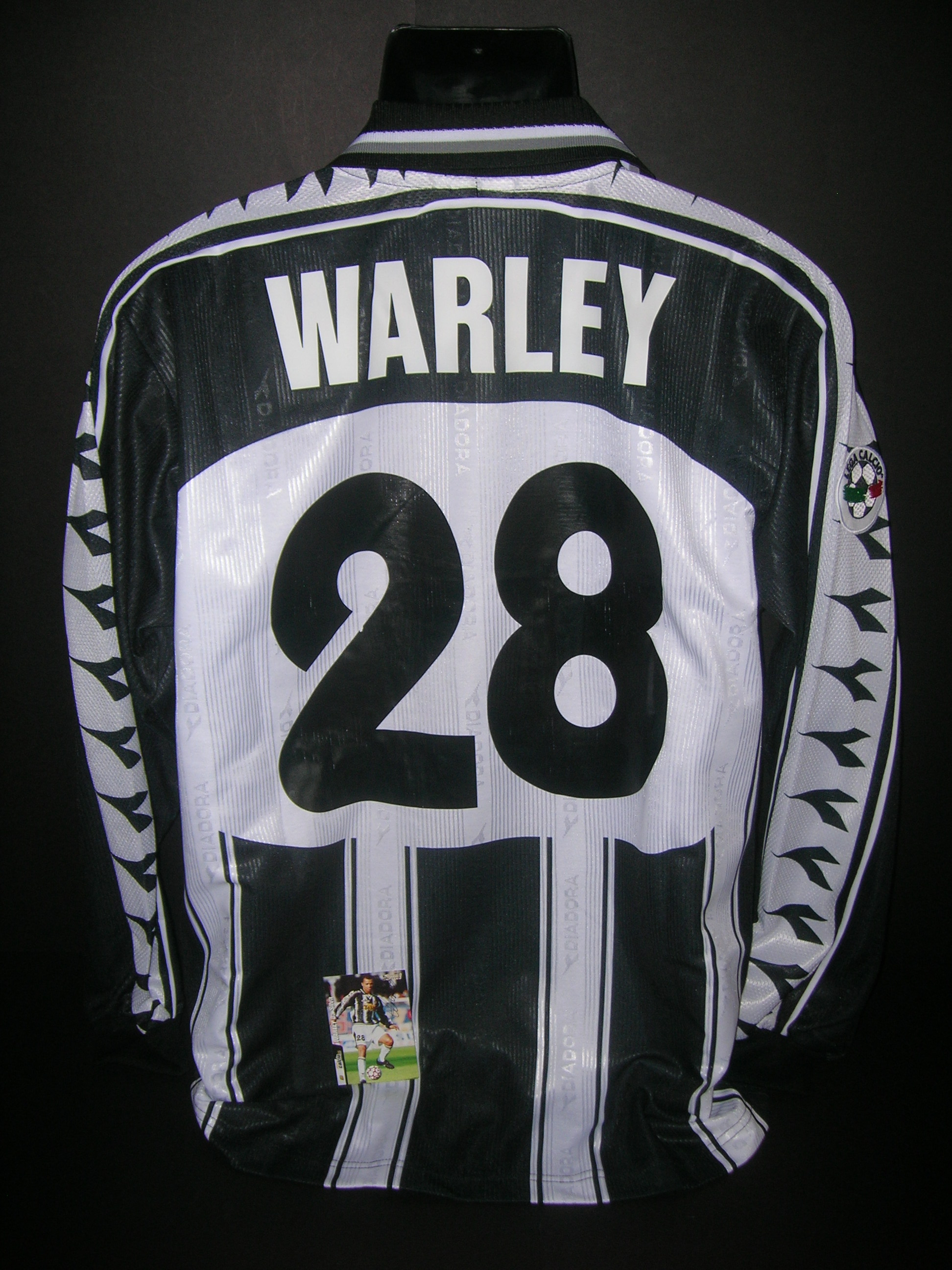 Udinese Warley  28  A-2